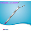 11mm Single Use Stainless Steel Endoscopic Hemostasis Clip/ Hemoclip